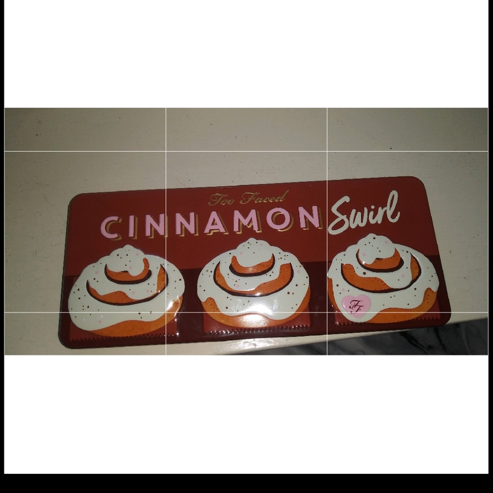 Too face cinnamon swirl eye shadow